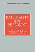 E-Book (epub) Rationality and Reasoning von Jonathon St. B. T. Evans, David E. Over