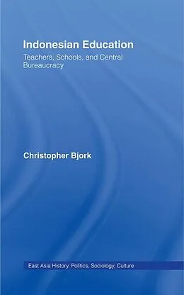 PDF Indonesian Education von Christopher Bjork