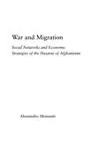 E-Book (pdf) War and Migration von Alessandro Monsutti