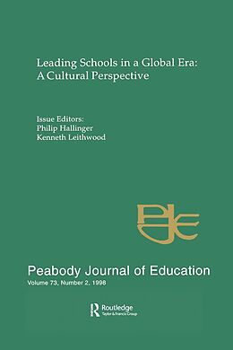 E-Book (epub) Leading Schools in a Global Era von 