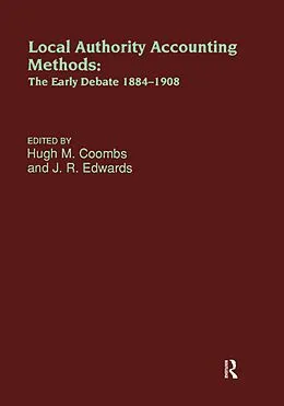 ePUB Local Authority Accounting Methods von Hugh J. Coombs, John Edwards