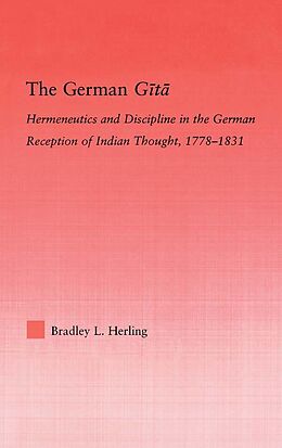 eBook (pdf) The German Gita de Bradley L. Herling