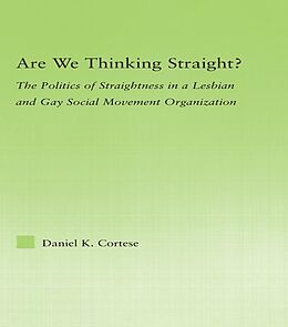 E-Book (epub) Are We Thinking Straight? von Daniel K. Cortese
