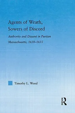 E-Book (epub) Agents of Wrath, Sowers of Discord von Timothy L. Wood