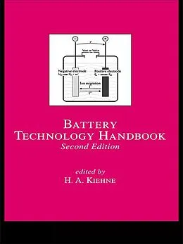 E-Book (epub) Battery Technology Handbook von H. A. Kiehne
