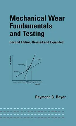 E-Book (epub) Mechanical Wear Fundamentals and Testing, Revised and Expanded von Raymond G. Bayer