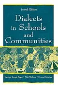 E-Book (pdf) Dialects in Schools and Communities von Carolyn Temple Adger, Walt Wolfram, Donna Christian