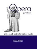 E-Book (epub) Opera von Guy A. Marco