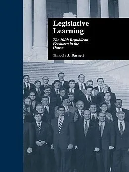 E-Book (epub) Legislative Learning von Timothy J. Barnett
