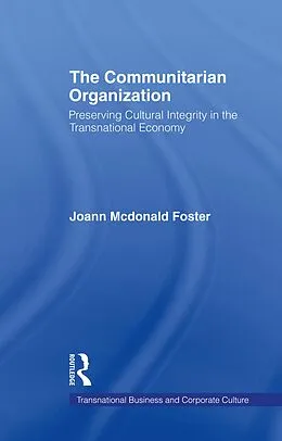 E-Book (epub) The Communitarian Organization von JoAnn Macdonald Foster