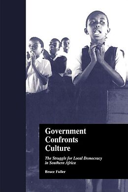 eBook (epub) Government Confronts Culture de Bruce Fuller