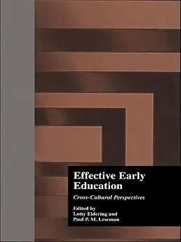 E-Book (pdf) Effective Early Childhood Education von Lotty Eldering
