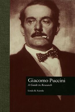 E-Book (pdf) Giacomo Puccini von Linda B. Fairtile