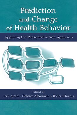 eBook (epub) Prediction and Change of Health Behavior de 