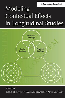 E-Book (pdf) Modeling Contextual Effects in Longitudinal Studies von 