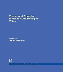 PDF Vesper and Compline Music for One Principal Voice von Jeffrey Kurtzman