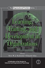 eBook (epub) Learning, Training, and Development in Organizations de 