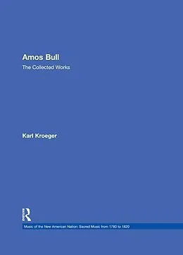 E-Book (pdf) Amos Bull von Karl Kroeger