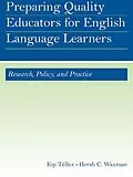 PDF Preparing Quality Educators for English Language Learners von 