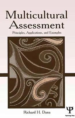 E-Book (epub) Multicultural Assessment von Richard H. Dana