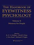 ePUB The Handbook of Eyewitness Psychology: Volume II von 