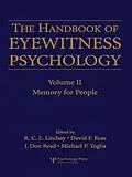 PDF The Handbook of Eyewitness Psychology: Volume II von 