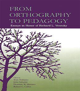 E-Book (epub) From Orthography to Pedagogy von 
