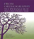 E-Book (pdf) From Orthography to Pedagogy von 