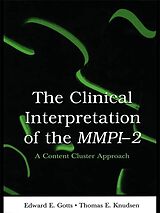 eBook (epub) The Clinical Interpretation of MMPI-2 de Edward E. Gotts, Thomas E. Knudsen