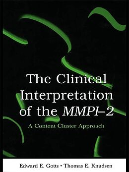 eBook (epub) The Clinical Interpretation of MMPI-2 de Edward E. Gotts, Thomas E. Knudsen