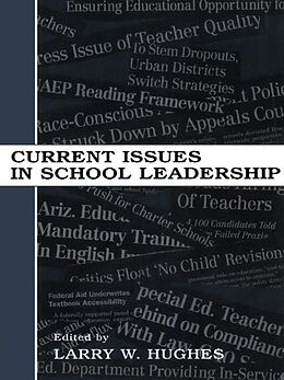 E-Book (epub) Current Issues in School Leadership von 