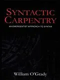E-Book (epub) Syntactic Carpentry von William O'Grady