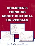 E-Book (pdf) Children's Thinking About Cultural Universals von Jere Brophy, Janet Alleman