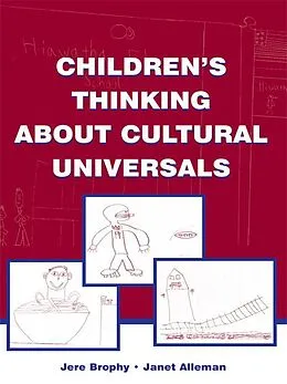 E-Book (pdf) Children's Thinking About Cultural Universals von Jere Brophy, Janet Alleman