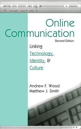 eBook (epub) Online Communication de Andrew F. Wood, Matthew J. Smith