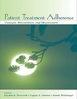 eBook (epub) Patient Treatment Adherence de 