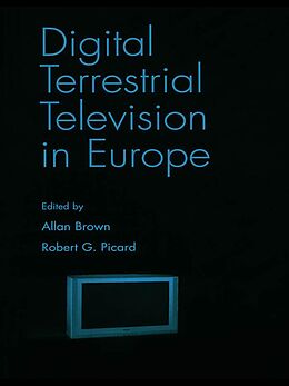 E-Book (epub) Digital Terrestrial Television in Europe von 