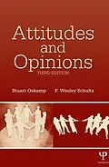 E-Book (epub) Attitudes and Opinions von Stuart Oskamp, P. Wesley Schultz