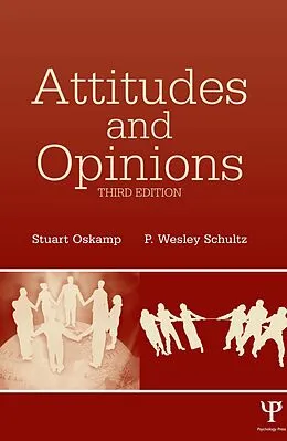 E-Book (epub) Attitudes and Opinions von Stuart Oskamp, P. Wesley Schultz