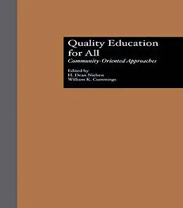E-Book (pdf) Quality Education for All von H. Dean Nielsen, William K. Cummings