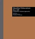 E-Book (epub) Quality Education for All von H. Dean Nielsen, William K. Cummings