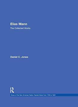E-Book (epub) Elias Mann von Daniel C. Jones