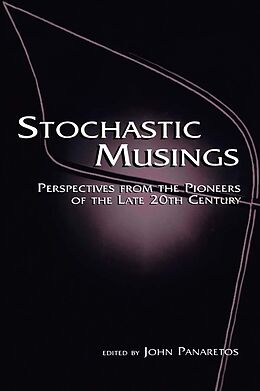 E-Book (pdf) Stochastic Musings von 