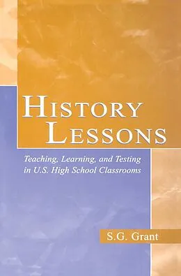E-Book (pdf) History Lessons von S. G. Grant