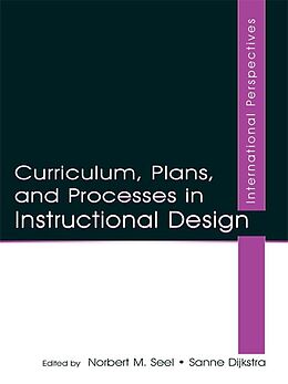 E-Book (epub) Curriculum, Plans, and Processes in Instructional Design von 
