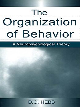 E-Book (epub) The Organization of Behavior von D. O. Hebb