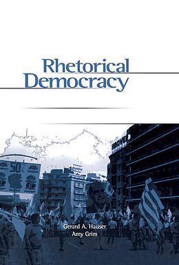 eBook (epub) Rhetorical Democracy de 