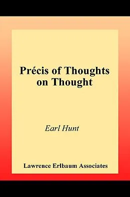 E-Book (epub) Thoughts on Thought von Earl Hunt