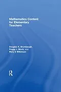 E-Book (pdf) Mathematics Content for Elementary Teachers von Douglas K. Brumbaugh