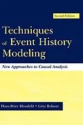 E-Book (epub) Techniques of Event History Modeling von Hans-Peter Blossfeld, G"tz Rohwer